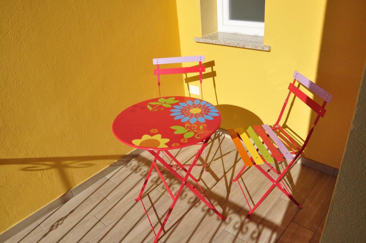 B&B L'Arcobaleno Pula Bagian luar foto